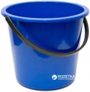 Ведро Прайд пластиковое 11 л Синее (81108)