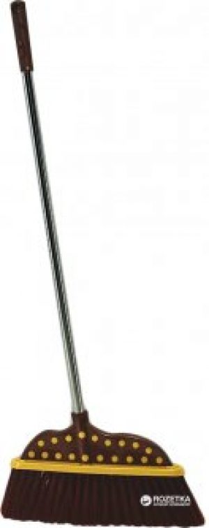 Щетка для уборки Мой Дом "Горошек" 40 х 85 см (SY09769/Br)