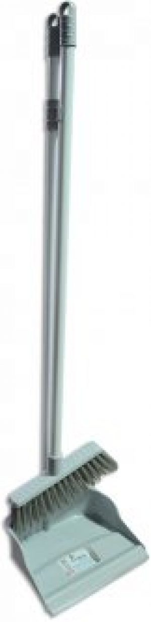 Совок + щетка EKO Zambak Plastik 21 х 17 см (ZP84139/Gry)