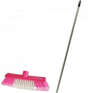 Щетка для пола + палка Zambak Plastik 120 см (ZP09711/P)