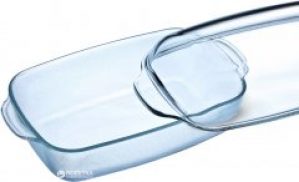 Гусятница с крышкой Simax Exclusive Frozen 3.2 л (s7356/FR-7366)