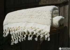 Махровое полотенце Begonville Trip Natural 90x170 (svk-4880)