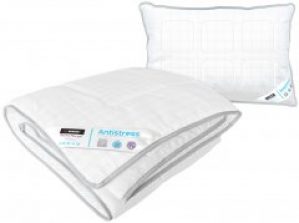 Одеяло Sonex Antistress Карбон 140 х 205 + подушка 50 х 70 (SO102196)