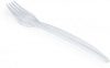Вилки Андрекс пластиковые Премиум 100 шт Прозрачные (4822808910888)