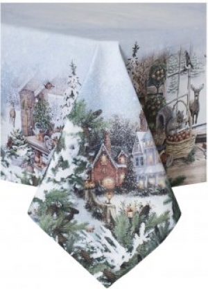 Скатерть Прованс Зима 148x224 см (4823093409705)
