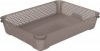 Ящик для хранения Keeeper Mini Basket А-4 27 x 7 x 37 см Серо-коричневый (371.3kee-cеро-коричневый)