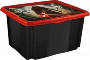 Ящик для хранения Keeeper Black Space 40 x 30 x 56 см 45 л Черный (8041kee-черный)