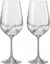 Набор бокалов Bohemia Turbulence для вина 350 мл 2 шт (8593401693954)