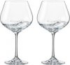 Набор бокалов Bohemia Turbulence для вина 570 мл 2 шт (8593401693978)