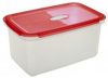 Контейнер для морозилки Keeeper Micro-Clip прямоугольный 4.8 л Красный (KEE-4558)