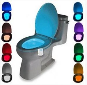 Подсветка для унитаза в ванную LightBowl L-8