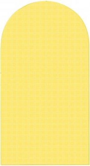 Чехол для одежды VETTA 60 x 130 см Жёлтый (2000992406123)