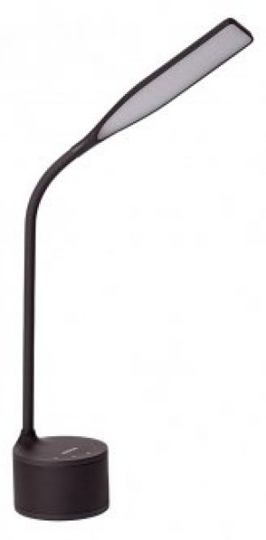 Настольная лампа MAXUS DKL 8W 3000-5700K BK Sound (1-MAX-DKL-002-04)