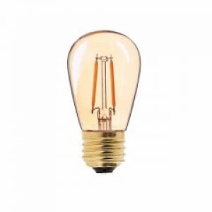 Ретро LED лампа Эдисона TSM ST45 2W E27 ND 2200K bronze (TSM-ST45-2W)