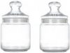 Набор банок для сыпучих продуктов Luminarc Club 2 х 0.75 л (P1425)