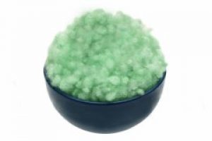 Наполнитель для подушек шариковый холлофайбер DOTINEM зеленый 1000г (212908)