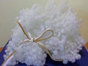 Наполнитель для подушек шариковый холлофайбер DOTINEM 1000г (210179)