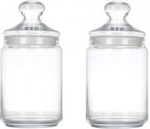 Набор банок для сыпучих продуктов Luminarc Club 2 шт (P1424)