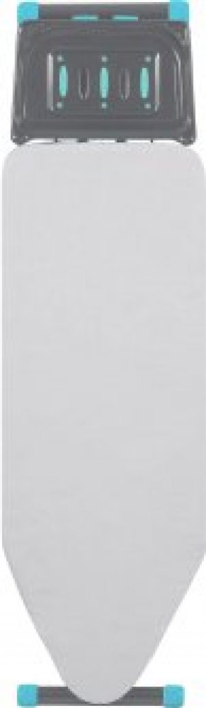 Чехол для гладильной доски Kanat Massima N21 125x44 см Grey (FC/M-N21 Grey)