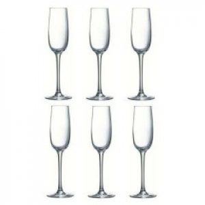 Набор бокалов для шампанского Luminarc Allegresse 175 мл 6 шт (J8162/1)