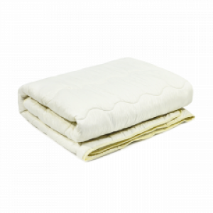 Одеяло Вилюта шерстяное в микрофибре 140*205 полуторное (300)