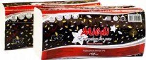 Бумажные полотенца Mildi De Luxe V-fold двухслойные 150 листов 20 упаковок Белые (4820032450651)