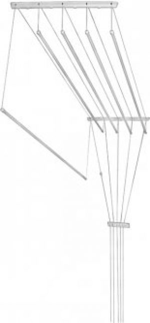 Сушилка потолочная для белья SNB 5 верёвок 1.1 м (92102snb)