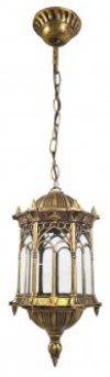 Фонарь подвесной 9023-h/s-p Золото 35х14х14 см.
