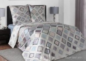 Комплект постельного белья Зоряне сяйво Бязь Лайт 210x216 см (4003_5007