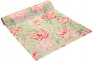 Скатерть-дорожка Прованс Пионы 40х120 см (4823093411838)