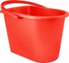 Ведро Алеана прямоугольное 14 л Красный (122024-черв)