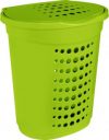 Корзина для белья Алеана 60 л Зеленый (122053-олив)