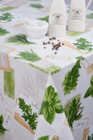 Скатерть УкрСкатерть Премиум 140х160 Белая (573211016)