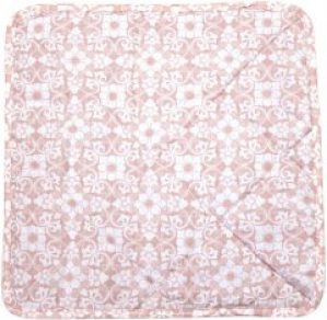 Чехол на стул Прованс Узор на розовом 34х34 см (4823093411661)