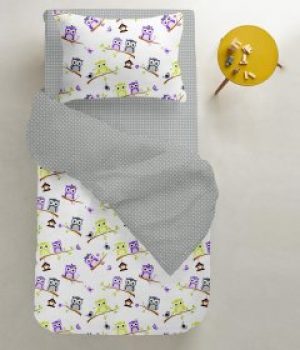 Комплект постельного белья Cosas Owl Color Dots 155х215 (4822052059104)