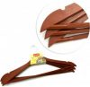 Набор вешалок для одежды Proff "Wooden Design" 3 шт Brown (PF2601849/Br)