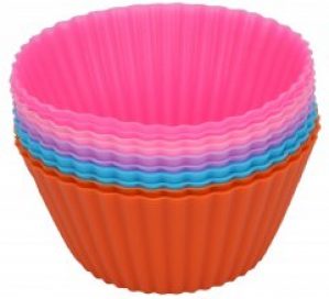 Набор форм для кексов Supretto 3.5х4х6.5 см 10 шт (5363)