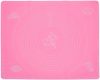 Коврик для раскатывания и выпечки Supretto 50х40 розовый (4769-0004)
