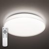 Потолочный светодиодный светильник с пультом ДУ LUMINARIA VOGUE 72W R505 WHITE 220V IP20
