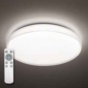 Потолочный светодиодный светильник с пультом ДУ LUMINARIA VOGUE 72W R505 WHITE 220V IP20
