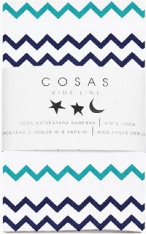 Простынь Cosas Бязь Премиум Морская звезда 60х120 (4822055279776)