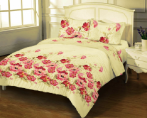 Комплект постельного белья Zastelli Бязь 9322 Gold USA 175x210 (2500000076213)