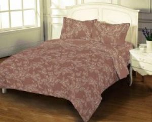 Комплект постельного белья Zastelli Бязь 5509 Gold USA 175x210 (2500000076169)