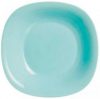 Тарелка суповая Luminarc Carine Light Turquoise квадратная 21 см (P4251)