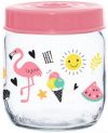 Банка для хранения и консервирования Herevin Hello Summer 425 мл (171341-060)