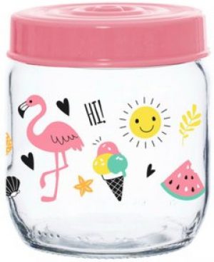 Банка для хранения и консервирования Herevin Hello Summer 425 мл (171341-060)