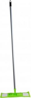 Швабра МД с микрофиброй 44х13 см Зеленая (AH09905/Gr)