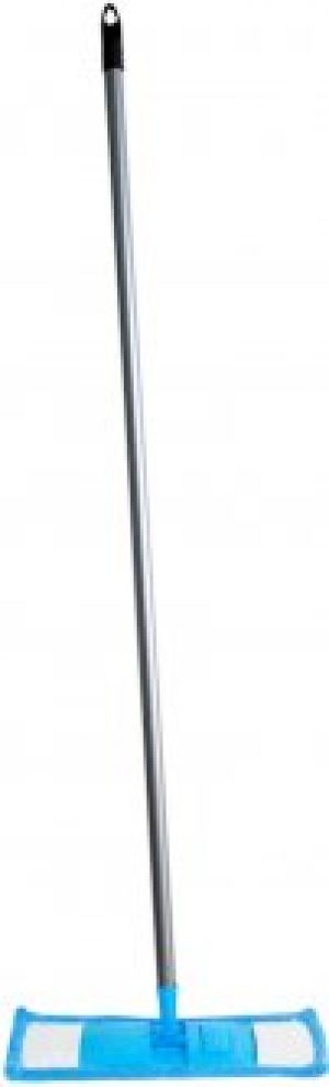 Швабра МД с микрофиброй 44х13 см Голубая (AH09905/Lbl)