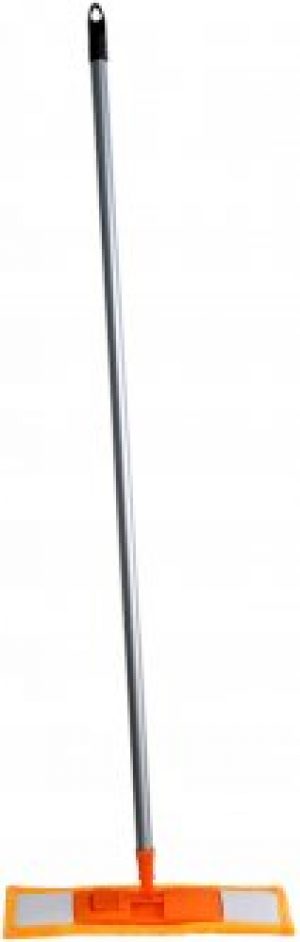 Швабра МД с микрофиброй 44х13 см Оранжевая (AH09905/Or)