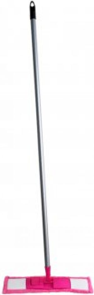 Швабра МД с микрофиброй 44х13 см Розовая (AH09905/P)
